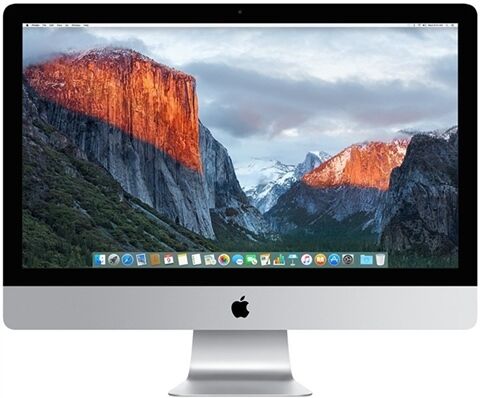 Refurbished: Apple iMac 17,1/i5-6600/8GB Ram/2TB Fusion Drive/R9 M395 2GB/27” 5k/B