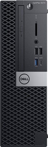 Refurbished: Dell 5070 SSF/i7-9700/16GB DDR4/256GB SSD/DVD-RW/W10/B