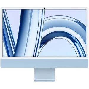 Refurbished: iMac 15,4/M3 (8-CPU 8-GPU)/8GB Ram/256GB SSD/24” 4.5K/Blue/A