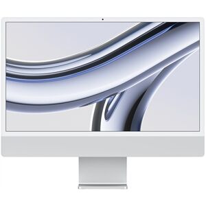 Refurbished: iMac 15,4/M3 (8-CPU 8-GPU)/8GB Ram/256GB SSD/24” 4.5K/Silver/B