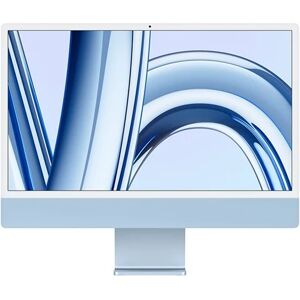 Refurbished: iMac 15,5/M3 (8-CPU 10-GPU)/8GB Ram/256GB SSD/24” 4.5K/Blue/B