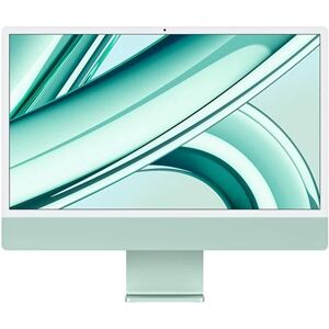 Refurbished: iMac 15,5/M3 (8-CPU 10-GPU)/8GB Ram/256GB SSD/24” 4.5K/Green/A