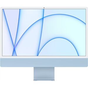 Refurbished: iMac 21,1/M1 (8-CPU 8-GPU)/16GB Ram/1TB SSD/24” 4.5K/Blue/A