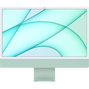 Refurbished: iMac 21,1/M1 (8-CPU 8-GPU)/16GB Ram/256GB SSD/24” 4.5K/Green/B