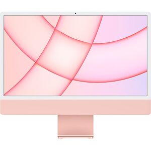 Refurbished: iMac 21,1/M1 (8-CPU 8-GPU)/16GB Ram/256GB SSD/24” 4.5K/Pink/B