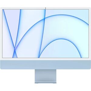 Refurbished: iMac 21,1/M1 (8-CPU 8-GPU)/8GB Ram/512GB SSD/24” 4.5K/Blue/C