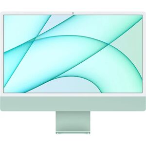 Refurbished: iMac 21,2/M1 (8-CPU 7-GPU)/8GB Ram/256GB SSD/24” 4.5K/Green/A