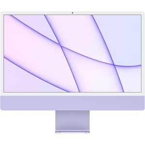 Refurbished: iMac 21,1/M1 (8-CPU 8-GPU)/8GB Ram/256GB SSD/24” 4.5K/Purple/B