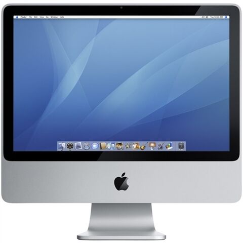 Refurbished: Apple iMac 7,1/T7300/1GB Ram/250GB HDD/HD2400/20”/B