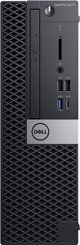 Refurbished: Dell 5070/i5-9500/8GB Ram/256GB SSD/Windows 10/B