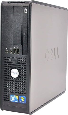 Refurbished: Dell Optiplex 780/E8400/8GB Ram/128GB SSD/DVD-RW/Windows 10/C