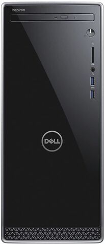 Refurbished: Dell Inspiron 3670 /i3-9100/8GB RAM/1TB HDD/DVD-RW/Windows 10/B