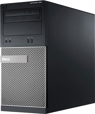 Refurbished: Dell Optiplex 390/i5-2320/8GB Ram/500GB HDD/DVD-RW/Windows 10/C