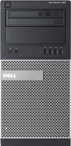 Refurbished: Dell OptiPlex 990/i3-2120/8GB RAM/500GB HDD/DVD-RW/710 2GB/Windows 10/B