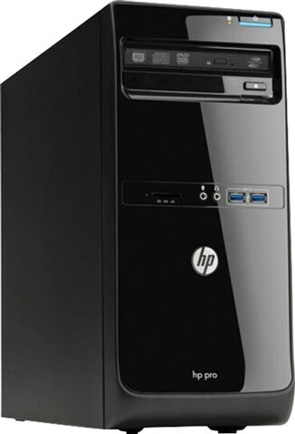 Refurbished: HP Pro 3500/i3-2130/4GB Ram/500GB HDD/DVD-RW/Windows 10/B