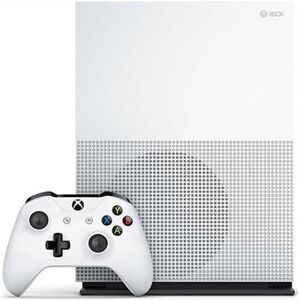 Refurbished: Xbox One S Console, 2TB, White, Unboxed