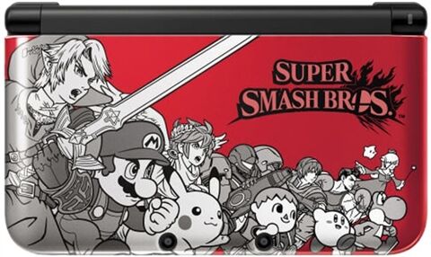 Refurbished: 3DS XL Console, Super Smash Bros. Ed. (No Game), Discounted