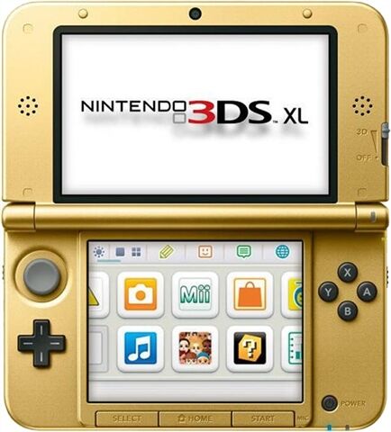 Refurbished: 3DS XL Console, Zelda Ed. (No Game), Unboxed