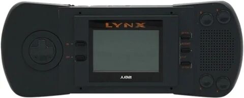 Refurbished: Atari Lynx, Unboxed