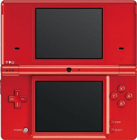 Refurbished: DSi Console, Red, Unboxed