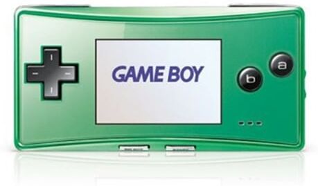 Game Boy Micro Console, Green, Discounted