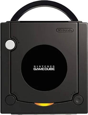 Refurbished: GameCube Console, Black, Discounted