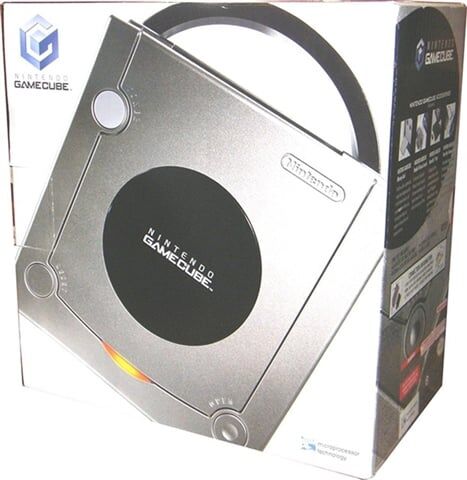 Refurbished: GameCube Console, Platinum, (No Game) Boxed Refurbished: GameCube Console, Platinum, (No Game) Boxed