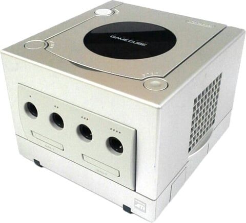 Refurbished: GameCube Console, Platinum, (No Game) Unboxed Refurbished: GameCube Console, Platinum, (No Game) Unboxed