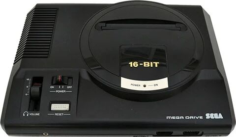 Refurbished: Sega Mega Drive Console, (1 Pad/No Game), Discounted