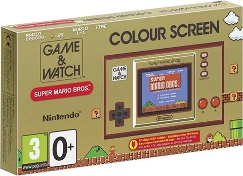 Refurbished: Game & Watch: Super Mario Bros (2020), Boxed