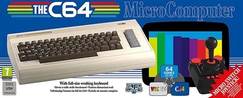 Refurbished: C64 Microcomputer, Boxed