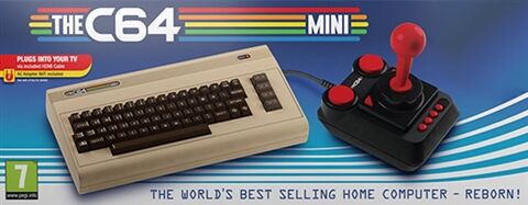 Refurbished: C64 Mini, Boxed