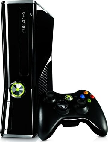 Refurbished: Xbox 360S (Slim) Console, 4GB, Discounted