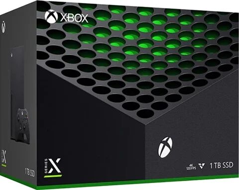 Refurbished: Xbox Series X Console, 1TB, Black, Boxed