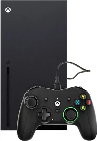 Refurbished: Xbox Series X Console, 1TB, Black, Discounted