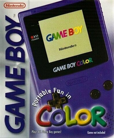 Game Boy Color Console, Grape, Boxed