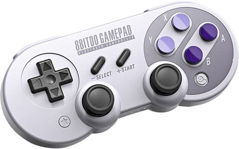 Refurbished: 8Bitdo SN30 Pro Bluetooth Wireless Controller, B Refurbished: 8Bitdo SN30 Pro Bluetooth Wireless Controller, B