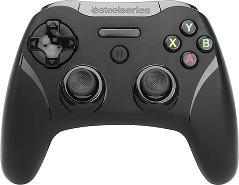 Refurbished: SteelSeries Stratus XL Wireless Gaming Controller (Mac/iOS), C Refurbished: SteelSeries Stratus XL Wireless Gaming Controller (Mac/iOS), C