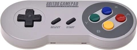Refurbished: 8Bitdo SFC30 Gamepad (PC/Mac/Android/IOS), A Refurbished: 8Bitdo SFC30 Gamepad (PC/Mac/Android/IOS), A