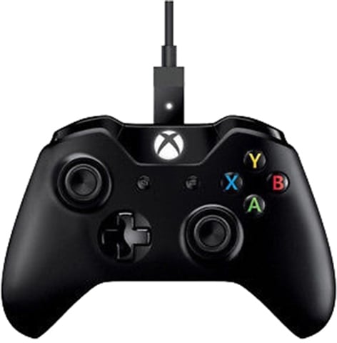 Refurbished: Xbox One PC Controller + USB Cable, A Refurbished: Xbox One PC Controller + USB Cable, A