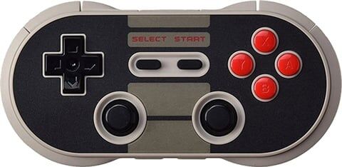 Refurbished: 8Bitdo NES30 Pro Wireless Controller (PC/MAC/IOS/Android), A Refurbished: 8Bitdo NES30 Pro Wireless Controller (PC/MAC/IOS/Android), A