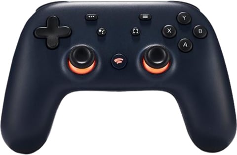Refurbished: Google Stadia Night Blue Controller, B Refurbished: Google Stadia Night Blue Controller, B