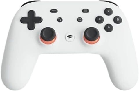 Refurbished: Google Stadia Clearly White Controller, A Refurbished: Google Stadia Clearly White Controller, A