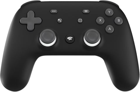 Refurbished: Google Stadia Just Black Controller, B Refurbished: Google Stadia Just Black Controller, B
