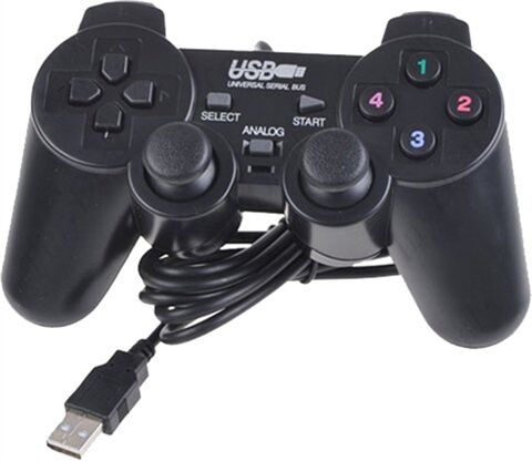 Refurbished: Generic USB Gamepad / Joystick, A Refurbished: Generic USB Gamepad / Joystick, A