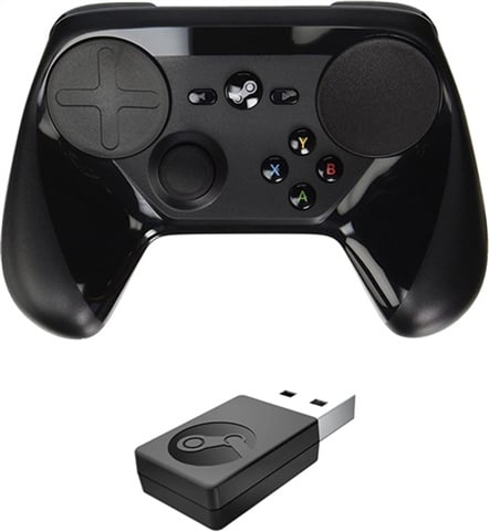 Refurbished: Steam Controller (with Dongle), A Refurbished: Steam Controller (with Dongle), A