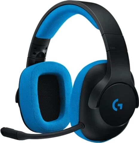 Refurbished: Logitech G233 Prodigy Gaming Headset (PC/PS4/XB1/Switch), B