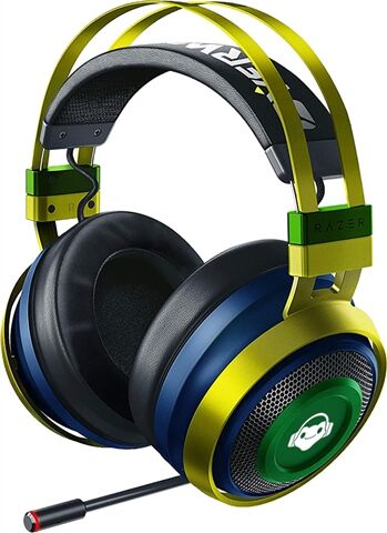 Refurbished: Razer Nari Ultimate Wireless - Overwatch Lucio Edition (PS4/PC), A Refurbished: Razer Nari Ultimate Wireless - Overwatch Lucio Edition (PS4/PC), A