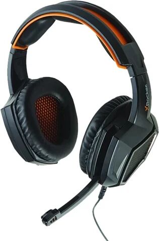 Refurbished: X Rocker XH3 Pro Multiformat Wired Over-The-Ear Headset, A Refurbished: X Rocker XH3 Pro Multiformat Wired Over-The-Ear Headset, A