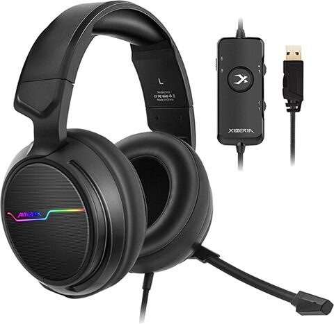 Refurbished: Xiberia V20 7.1 USB Gaming Headset, B Refurbished: Xiberia V20 7.1 USB Gaming Headset, B